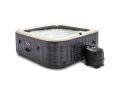Intex opblaasbare spa | 6-persoons Greystone Deluxe
