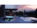 Intex PureSpa Glow Deluxe opblaasbare spa 4-persoons