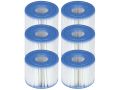 Intex S1 filter voor SPA | Sixpack met 6 stuks