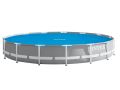 Intex solar afdekzeil 305 rond | Verwarmende noppenfolie