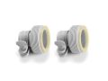Intex connectors 32/38 mm | Set van 2 adapters