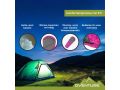 Oventure mummy slaapzak SleepPlus – roze | Comfort tot 6 °C | Lichtgewicht en compact | Voor kamperen en backpacken