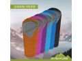 Oventure mummy slaapzak SleepPlus - oranje | Comfort tot 6 °C | Lichtgewicht en compact | Voor kamperen en backpacken