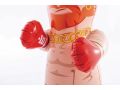 Intex opblaasbare pop rood