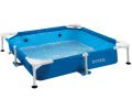 Intex hondenzwembad 152 x 152 x 30 cm | Frame zwembad met filterpomp