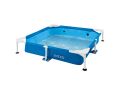 Intex hondenzwembad 152 x 152 x 30 cm | Frame zwembad met filterpomp