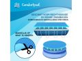 Comfortpool Solar afdekzeil rond 488 cm | Verwarmt en Isoleert