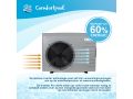Inverter warmtepomp Comfortpool Pro 9