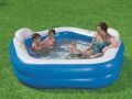 Bestway zwembad met opblaasstoeltjes | Family Fun