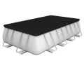 Bestway zwembad 488 x 244 x 122 cm | Rechthoekig Power Steel