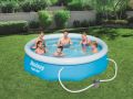 Bestway zwembad 305 x 76 cm Fast Set | Met filterpomp