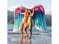 Angel Wings waterluchtbed