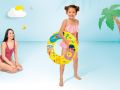 Zwemband junior - GEEL