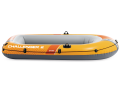 Intex Challenger 2 Set | Tweepersoons opblaasboot incl. peddels en pomp