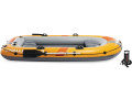 Intex Challenger 3 Set | Driepersoons opblaasboot incl. peddels en pomp