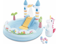 Intex Zwembad Speelcentrum Unicorn Castle | Met Glijbaan