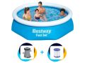 Bestway zwembad 305 x 76 cm Fast Set | Met filterpomp