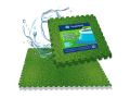 Zwembad vloertegels - 15 stuks | Gras-print| Isolatie en bescherming | Zwembad ondervloer
