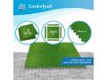 Comfortpool Zwembad vloertegels groen | Gras-print| Isolatie en bescherming | Zwembad ondervloer