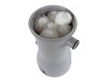 Cartridge filterpomp FuzzyClean op filterbollen | Tot 17.500 liter