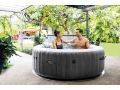 Intex opblaasbare Spa Greywood Deluxe 4 persoons