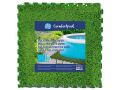 Comfortpool Zwembad vloertegels groen | Gras-print| Isolatie en bescherming | Zwembad ondervloer