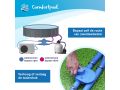 Comfortpool bypass voor zwembad warmtepomp | Eenvoudig aansluiten en gebruiken | Ø 32 en 38 mm