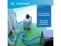 Comfortpool bypass voor zwembad warmtepomp | Eenvoudig aansluiten en gebruiken | Ø 32 en 38 mm
