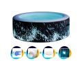 Intex PureSpa Glow Deluxe opblaasbare spa 4-persoons
