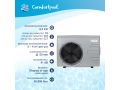 Inverter warmtepomp Comfortpool Pro 9