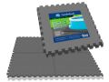 Comfortpool Zwembad Vloertegels Grijs - 20 stuks | Isolatie en bescherming | Zwembad ondervloer | 50 x 50 cm