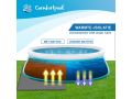 Comfortpool Zwembad Vloertegels Grijs - 45 stuks | Isolatie en bescherming | Zwembad ondervloer | 50 x 50 cm