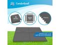 Comfortpool Zwembad Vloertegels Grijs - 35 stuks | Isolatie en bescherming | Zwembad ondervloer | 50 x 50 cm