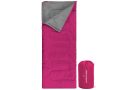 Oventure slaapzak SleepPlus - roze | 3-seizoenen slaapzak | Comfortabel tot 8 °C | Voor kamperen, logeren en festivals