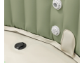 Intex PureSpa Bubble Spa  | 8-persoons |  Rond – Olijfgroen 