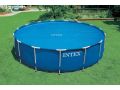 Intex solar afdekzeil 305 rond | Verwarmende noppenfolie