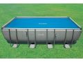 Intex solar afdekzeil 400 x 200 cm | Verwarmende noppenfolie