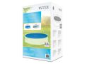 Intex solar afdekzeil 457 rond | Verwarmende noppenfolie