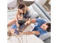 Intex Ultra Plush luchtbed met hoofdboord
