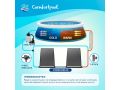 Comfortpool zonnepanelen zwembad set 3 stuks | Tot 30.000 liter