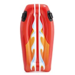Opblaasbaar zwemboard rood