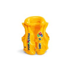 Intex geel kinder zwemvest