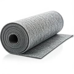 Zwembad bodemvilt 300 x 300 cm | Ondertapijt | Bescherming en isolatie zwembadvloer | 200 g/m2 
