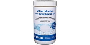 Chloortabletten voor zwembad | Long90 200gram/1kg