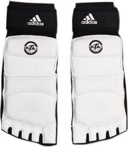 Adidas TKD Voetbeschermer/Sok S
