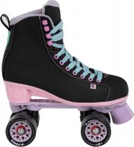 Chaya Rolschaatsen | Maat 42 | Volwassenen  |Zwart/roze