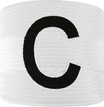 Sportec Aanvoerdersband C Senior | Wit