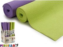 Yoga mat Assortiment 'Het Gemak' - groen - antislip - antibacterieel - wasbaar- 173 x 61 cm