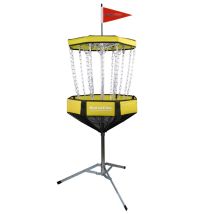 Portable disc golf doel - Geel