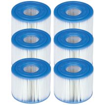 Intex S1 filter voor SPA of bubbelbad | Set van 6 filters